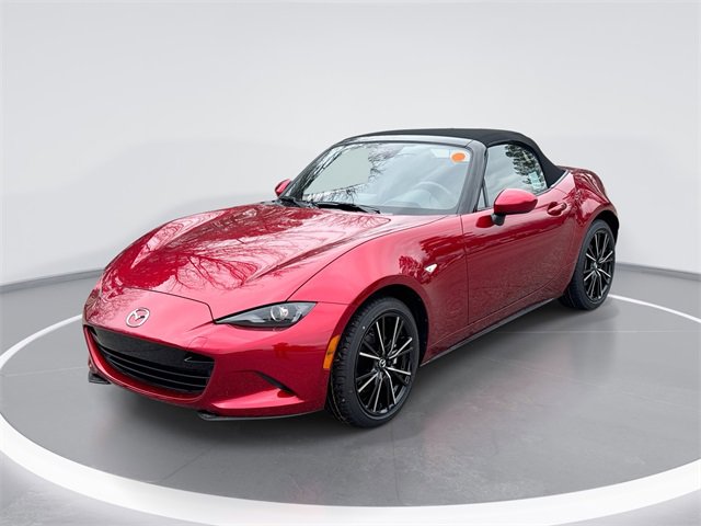 New 2025 MAZDA MX-5 Miata Grand Touring