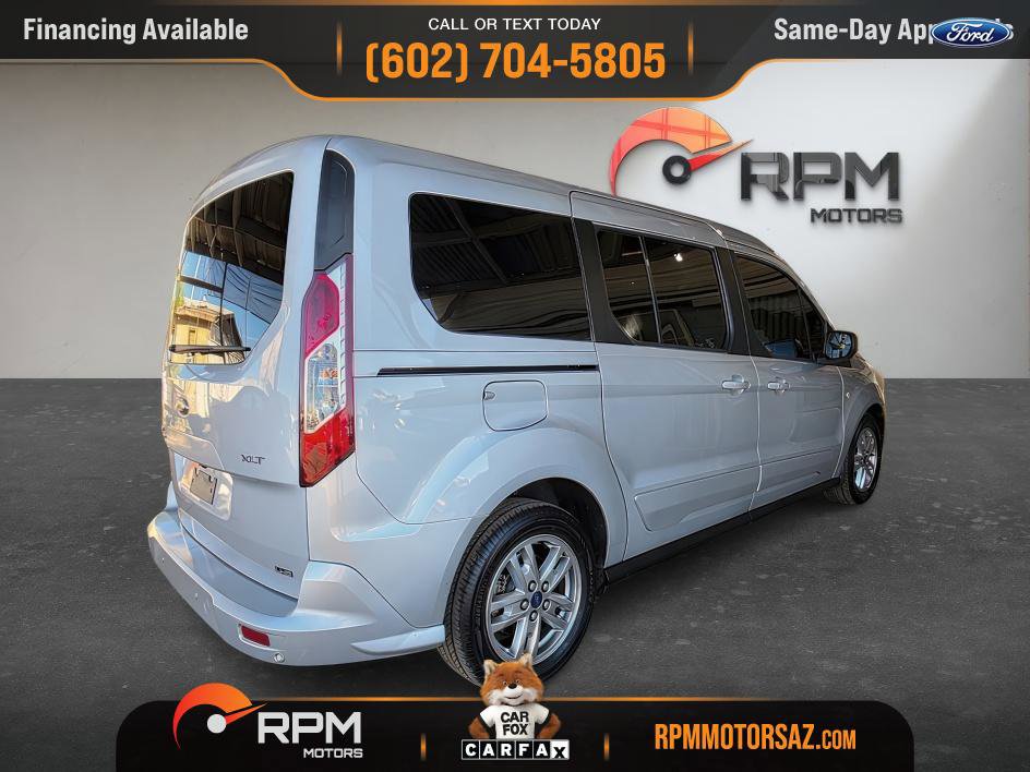 Used 2020 Ford Transit Connect XLT image 6