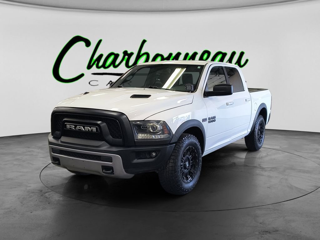 Used 2016 RAM 1500 Rebel AWD/4WD image 1