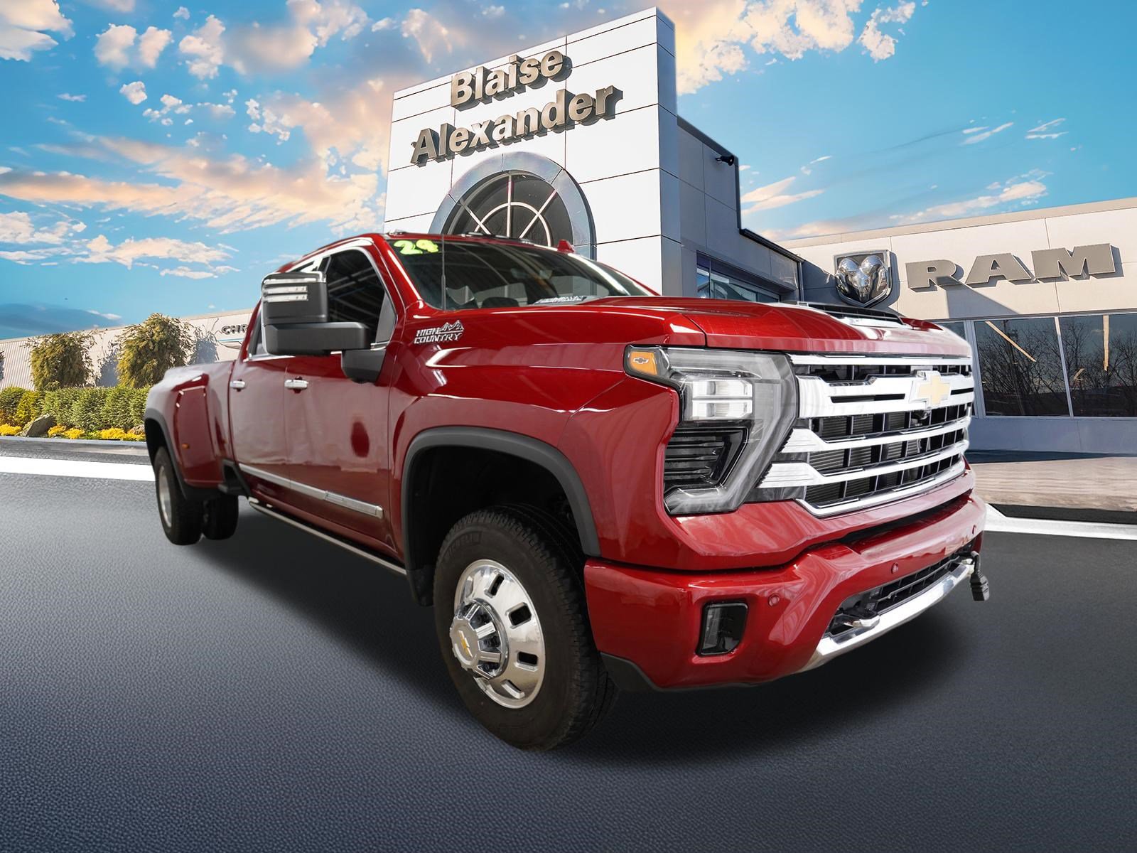 Used 2024 Chevrolet Silverado 3500 High Country w/ High Country Premium Package
