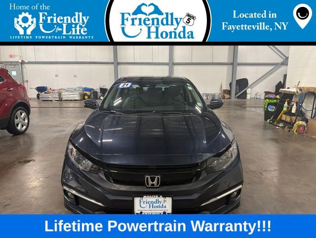 Used 2021 Honda Civic EX image 1