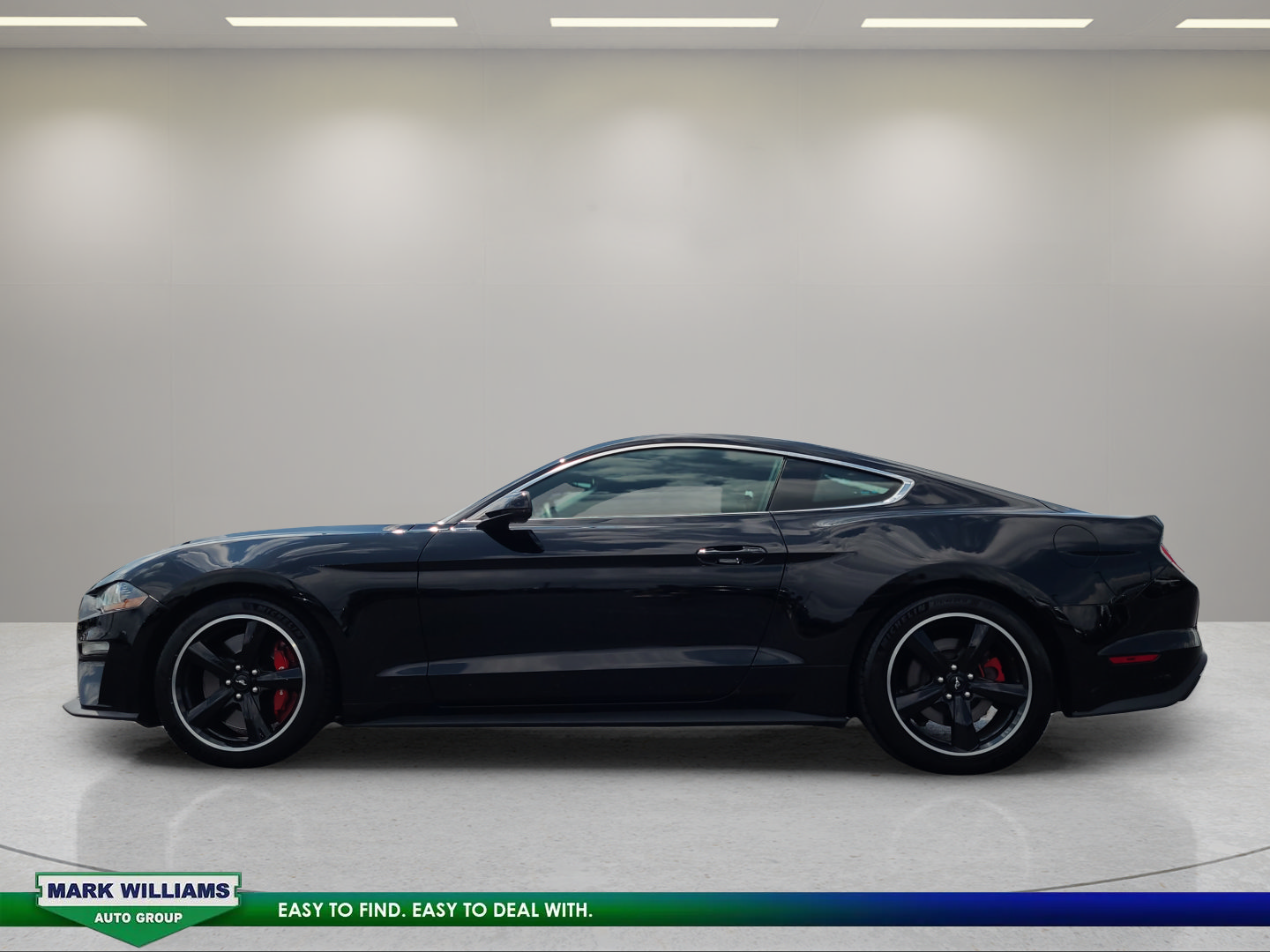 Certified 2020 Ford Mustang Bullitt w/ Bullitt Electronics Package RWD image 7