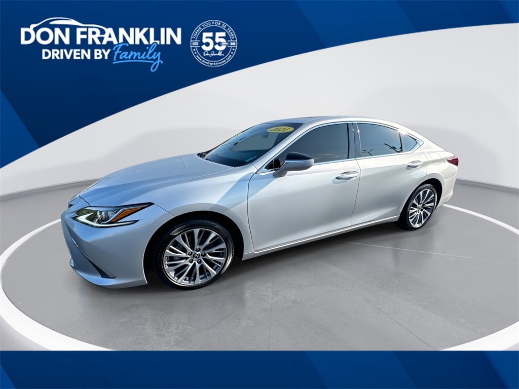 Used 2021 Lexus ES 350 w/ Premium Package