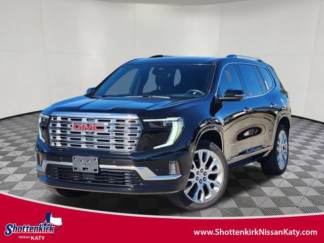Used 2024 GMC Acadia Denali w/ Super Cruise Package