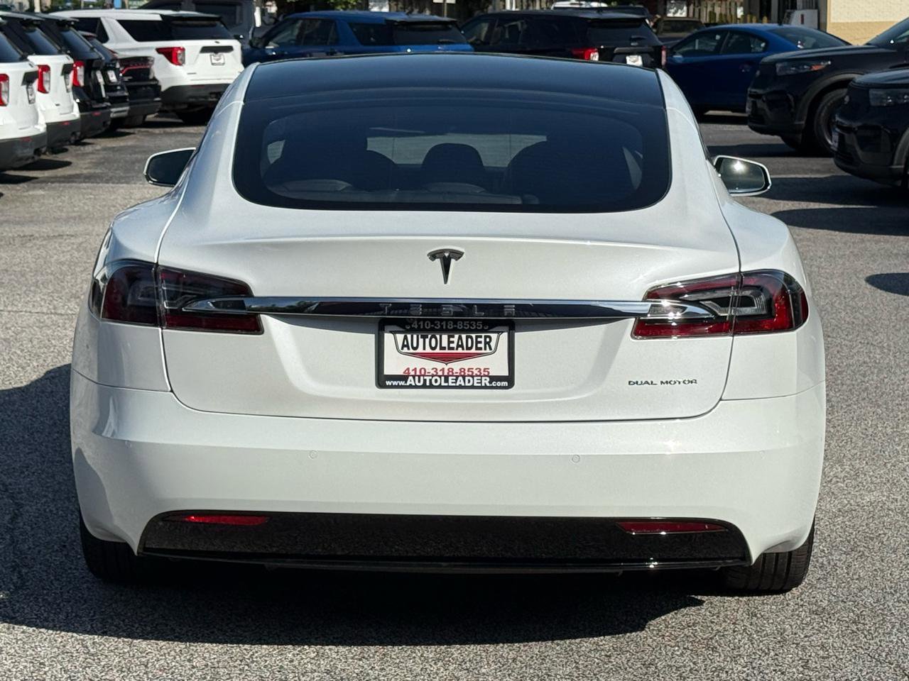 Used 2020 Tesla Model S Long Range Plus AWD/4WD image 5