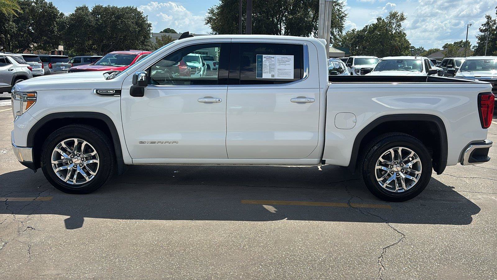 Certified 2020 GMC Sierra 1500 SLE w/ SLE Value Package RWD image 4