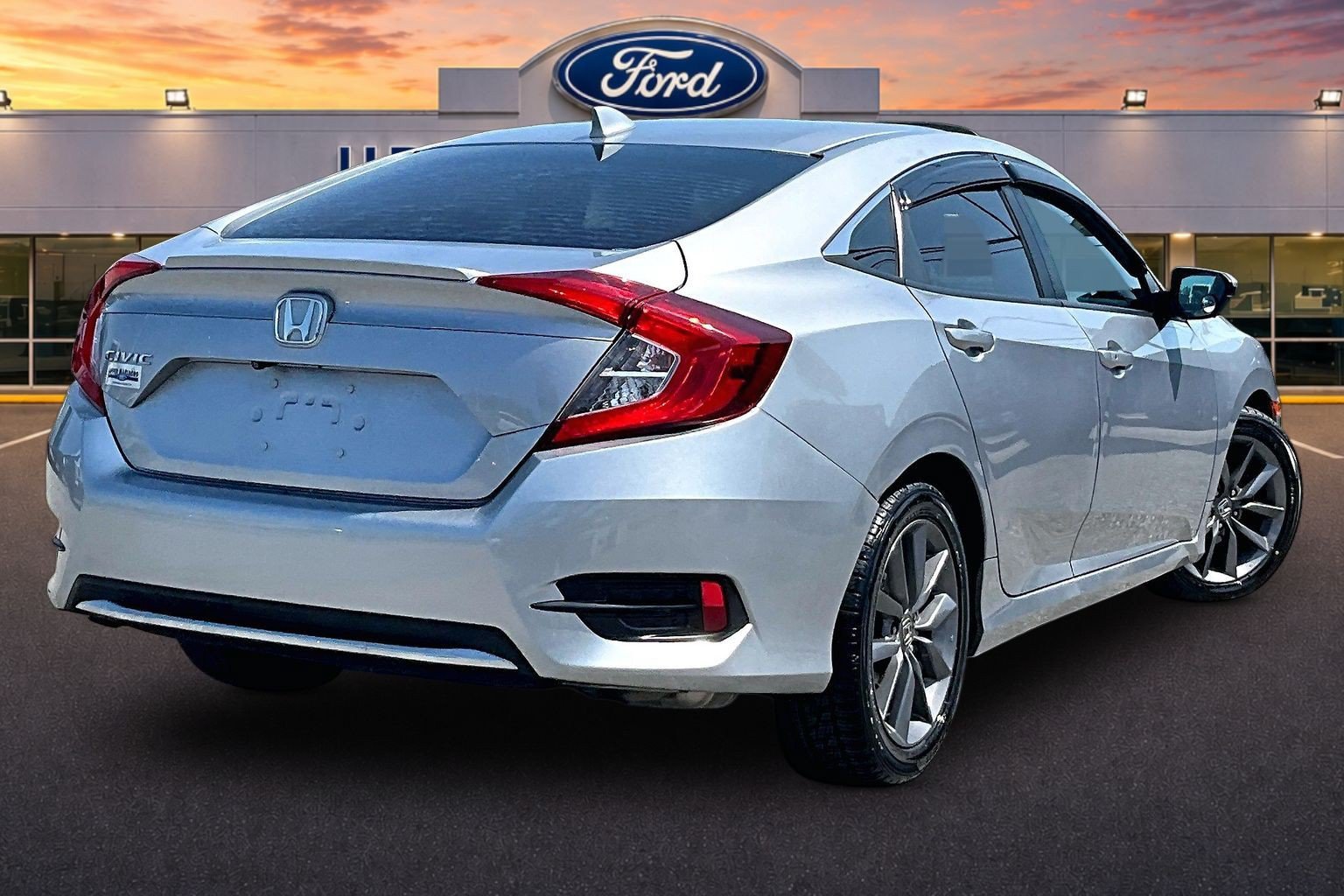 Used 2020 Honda Civic EX image 13