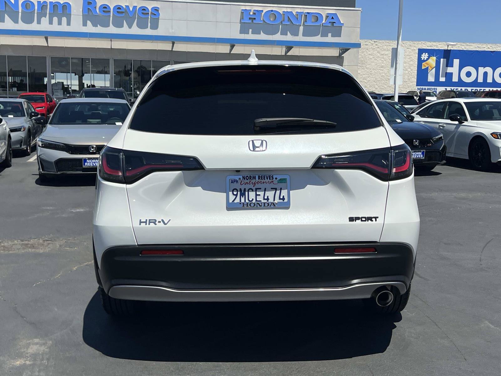 Certified 2024 Honda HR-V Sport image 23