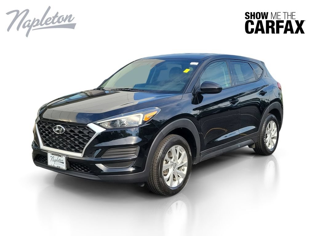Used 2021 Hyundai Tucson SE FWD image 1