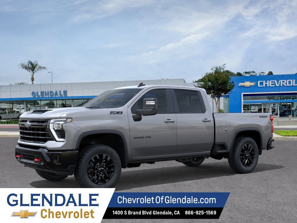 New 2026 Chevrolet Silverado 2500 LT w/ Trail Boss Package AWD/4WD image 2