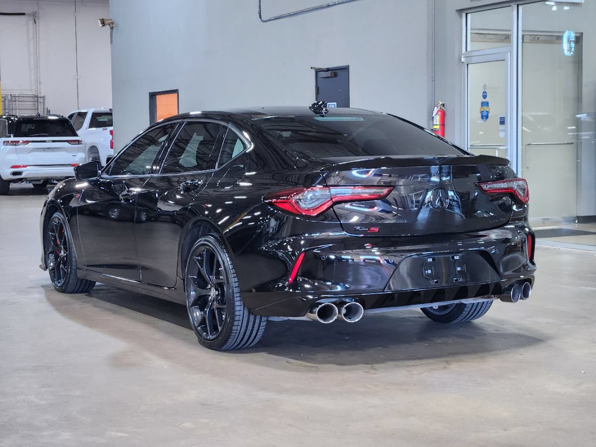 Used 2023 Acura TLX Type S AWD/4WD image 10
