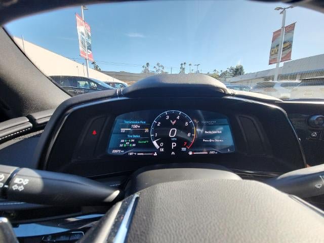 Used 2024 Chevrolet Corvette Stingray Preferred Cpe w/ Z51 Performance Package RWD image 11