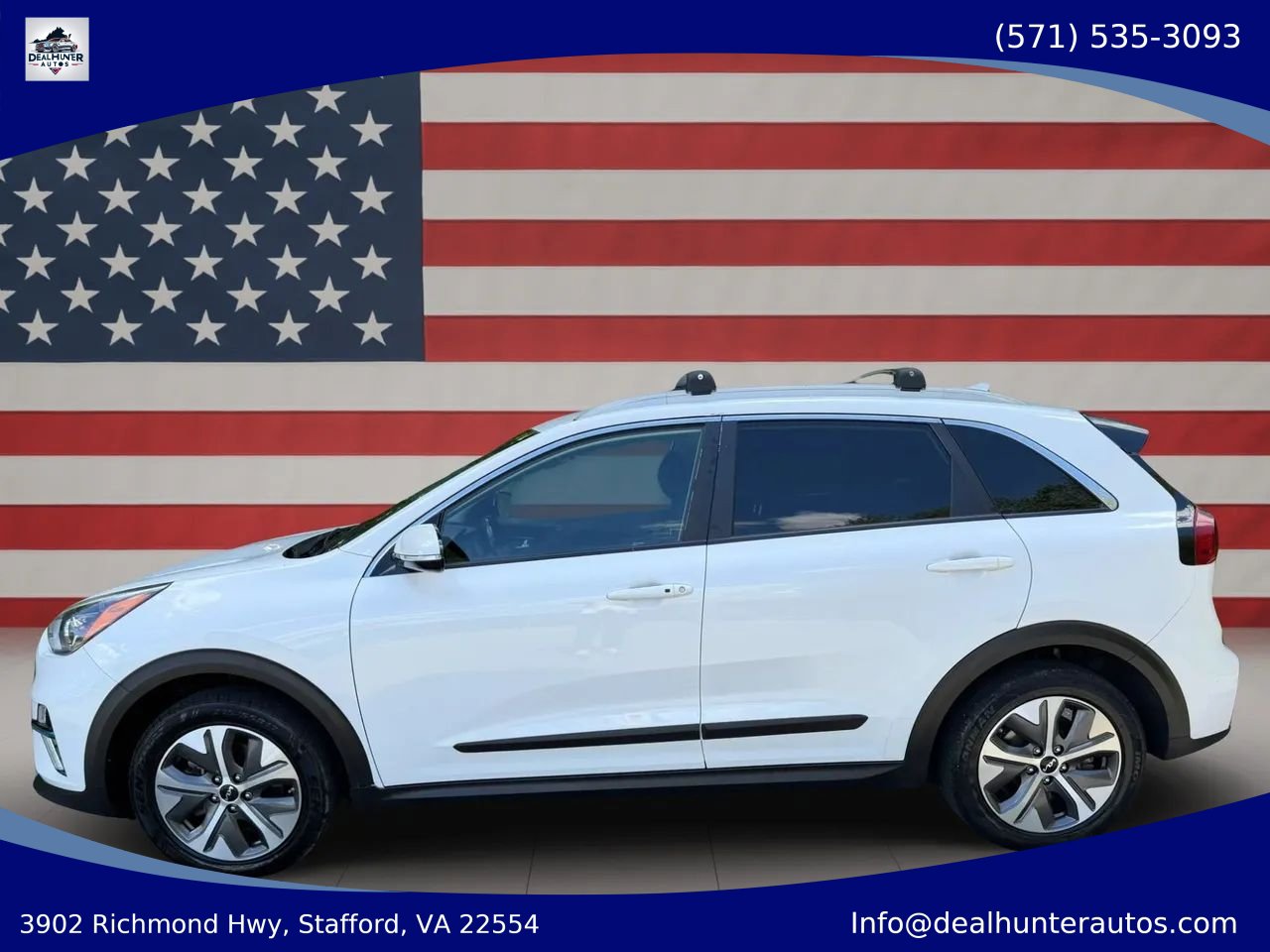 Used 2022 Kia Niro EX w/ Cold Weather Package FWD image 12