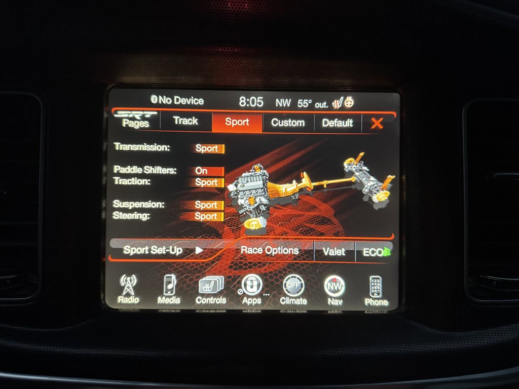 Used 2015 Dodge Charger SRT w/ Harman/Kardon Audio Group RWD image 15