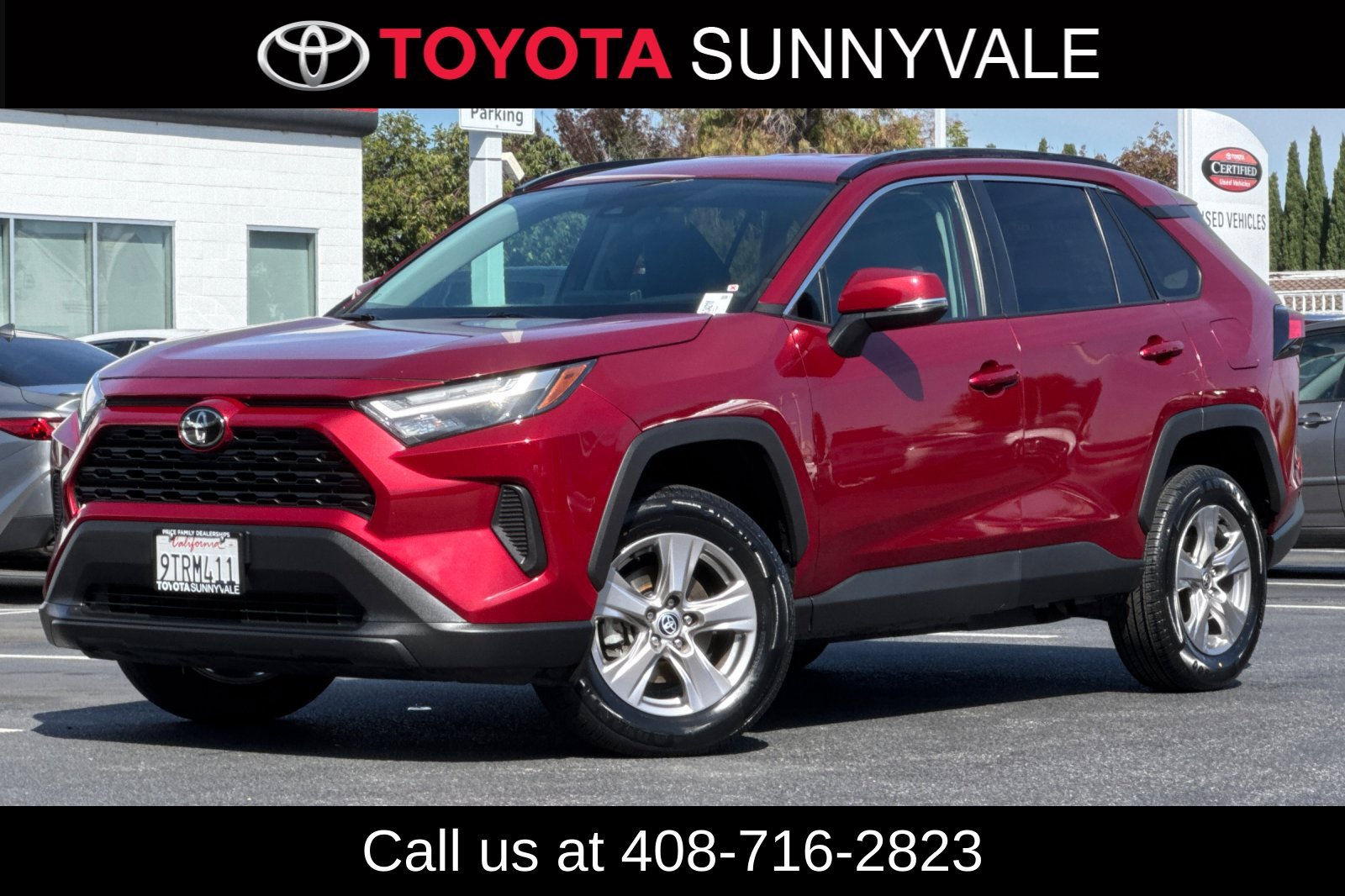 Used 2023 Toyota RAV4 XLE FWD image 1