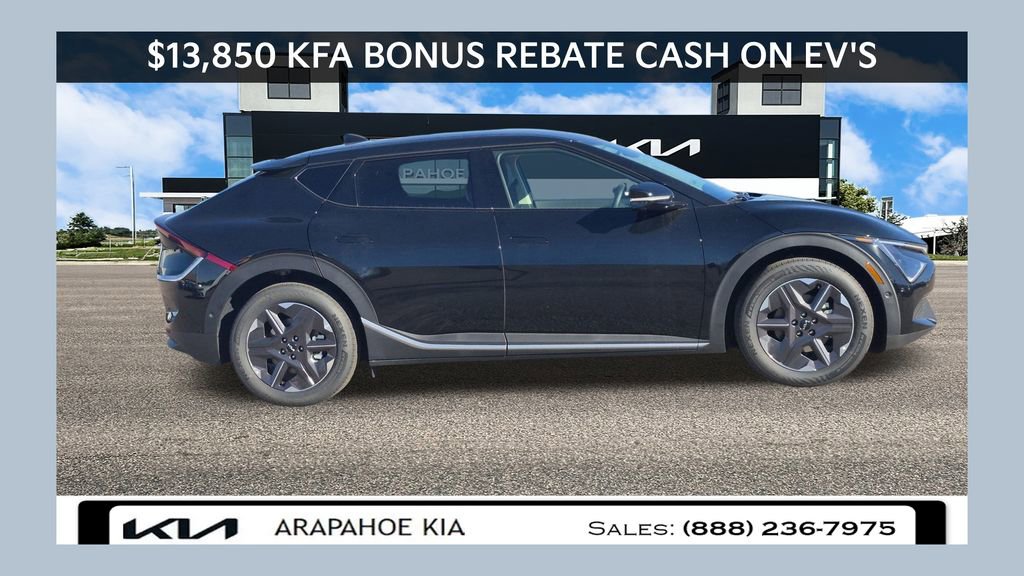 New 2025 Kia EV6 Light