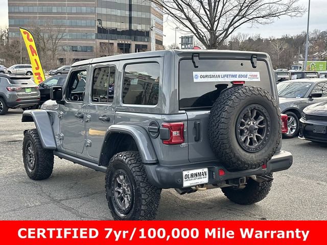 Certified 2021 Jeep Wrangler Unlimited Rubicon image 4