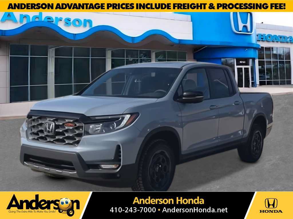 New 2026 Honda Ridgeline TrailSport