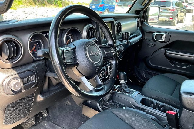 Used 2020 Jeep Wrangler Unlimited Sport S AWD/4WD image 11
