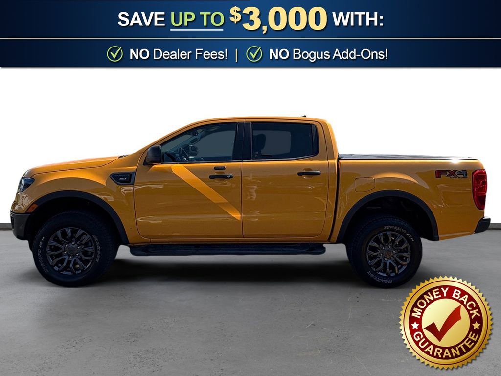 Used 2022 Ford Ranger XLT w/ Equipment Group 301A Mid image 2