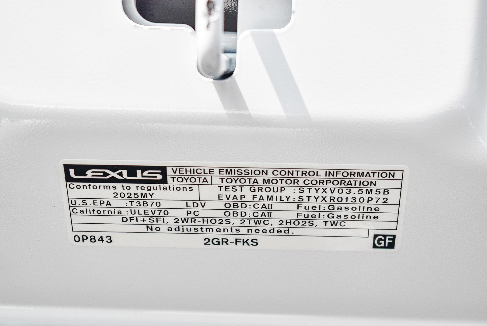 New 2025 Lexus ES 350 w/ Premium Package image 26