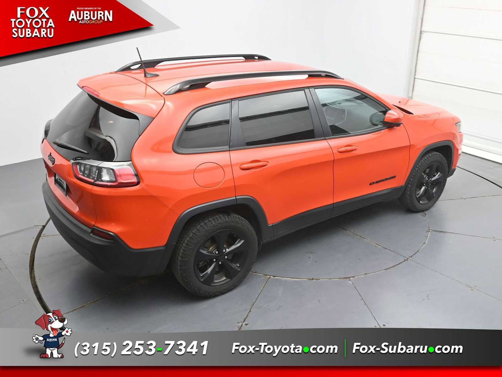 Used 2021 Jeep Cherokee Latitude Plus AWD/4WD image 29