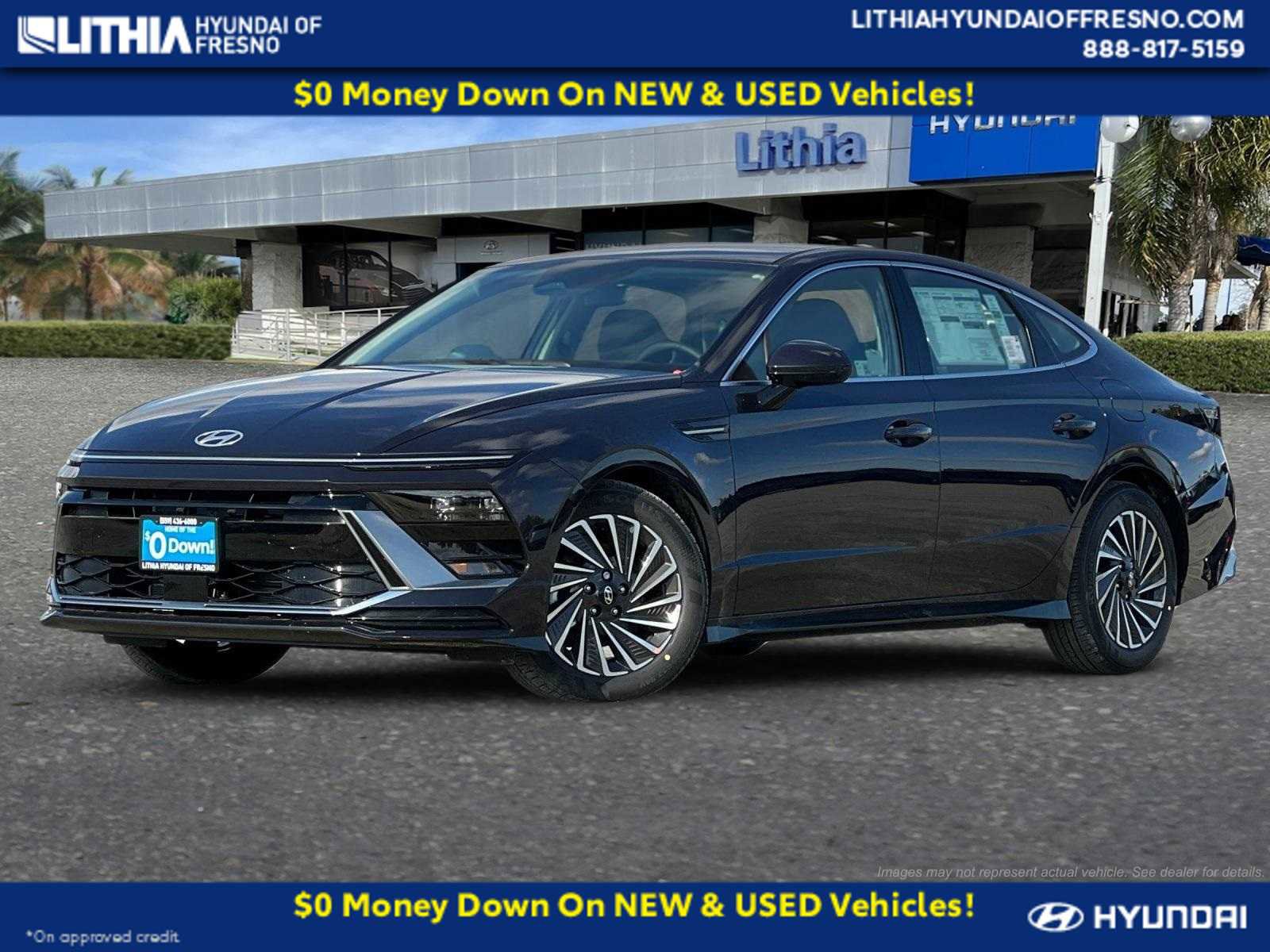 New 2025 Hyundai Sonata SEL