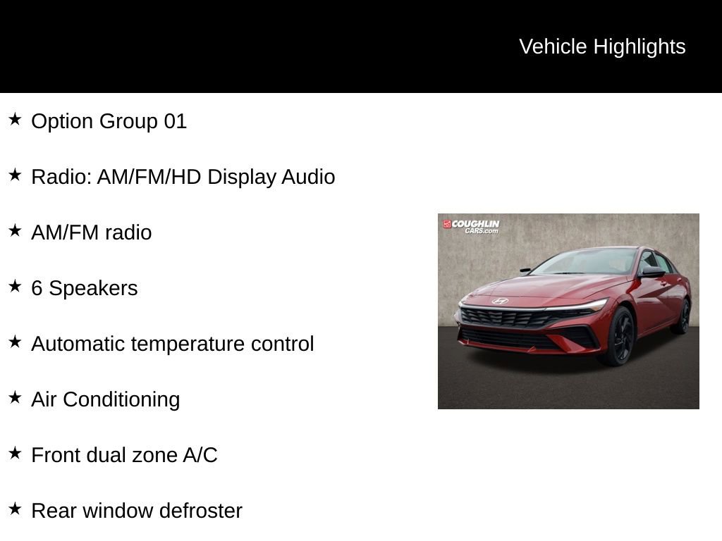 Used 2026 Hyundai Elantra Sport image 2