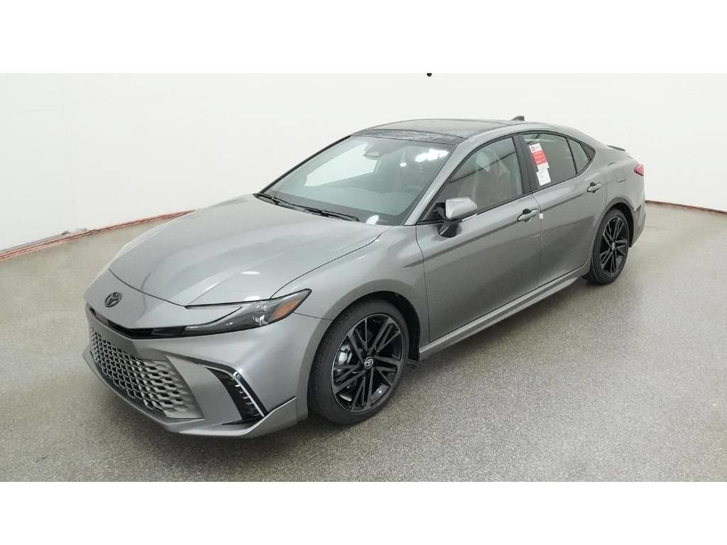 New 2026 Toyota Camry XSE FWD image 1