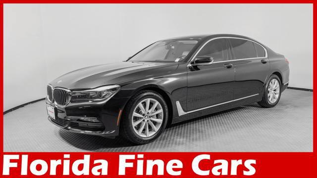 Used 2017 BMW 740i RWD image 1