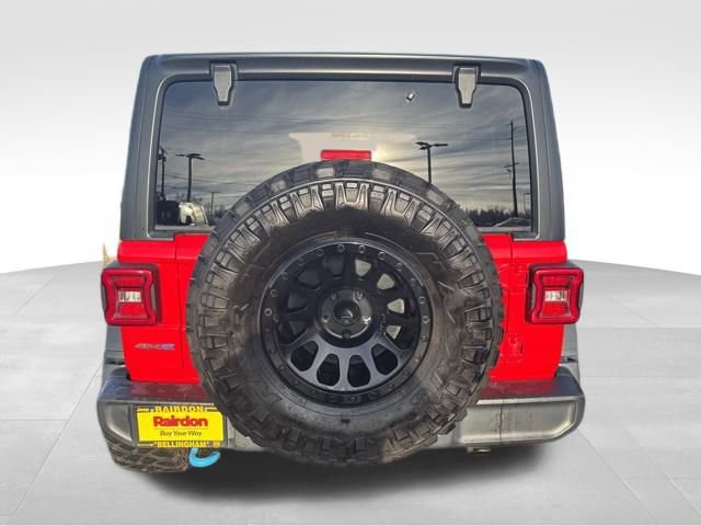 Used 2021 Jeep Wrangler Unlimited Rubicon 4xe w/ Cold Weather Group image 8
