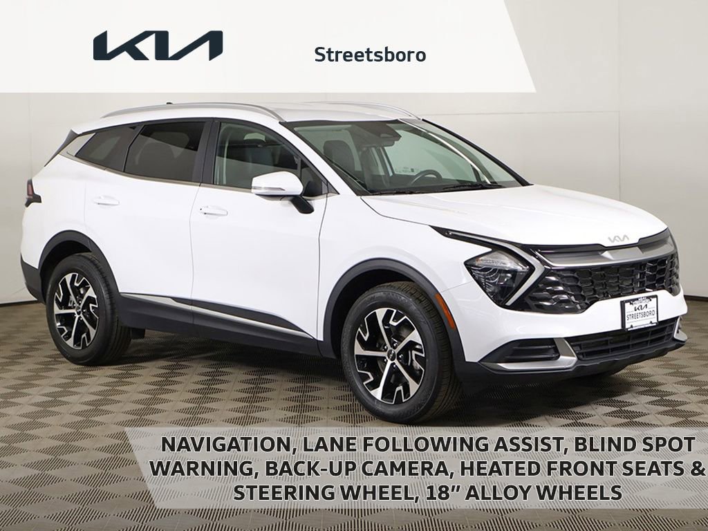 Used 2023 Kia Sportage EX image 1