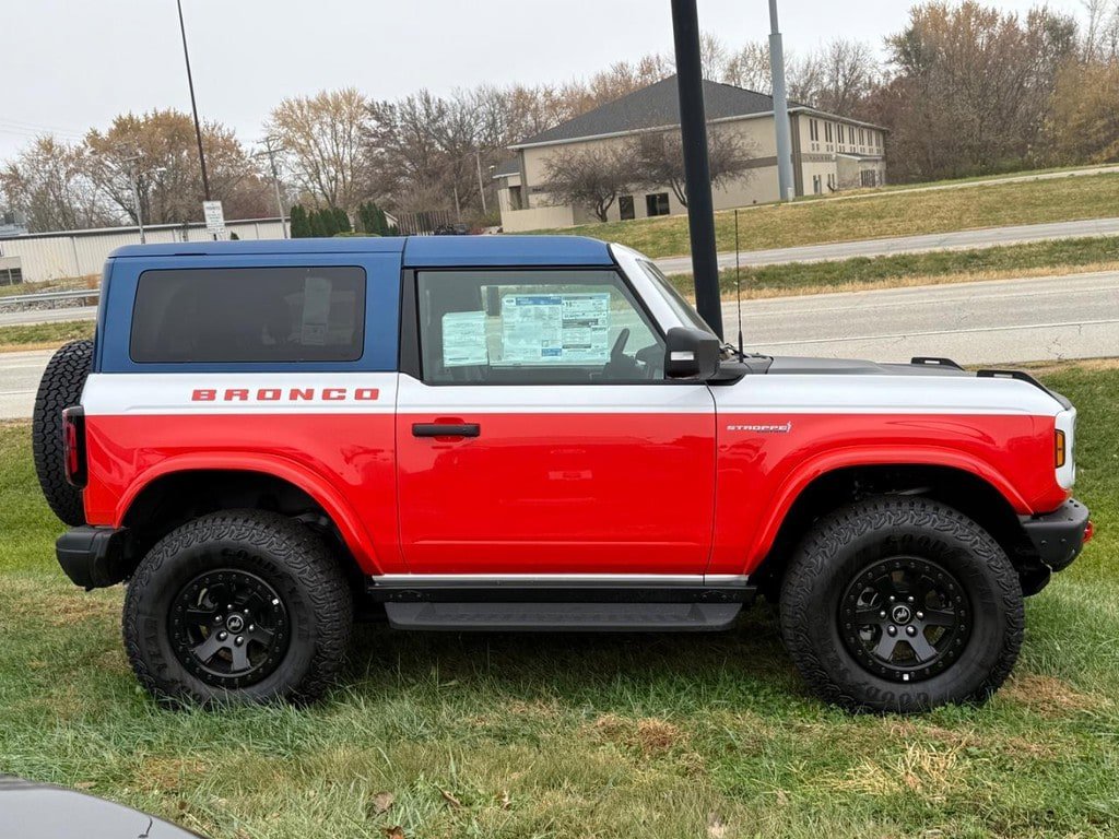 New 2025 Ford Bronco Stroppe Edition AWD/4WD image 34