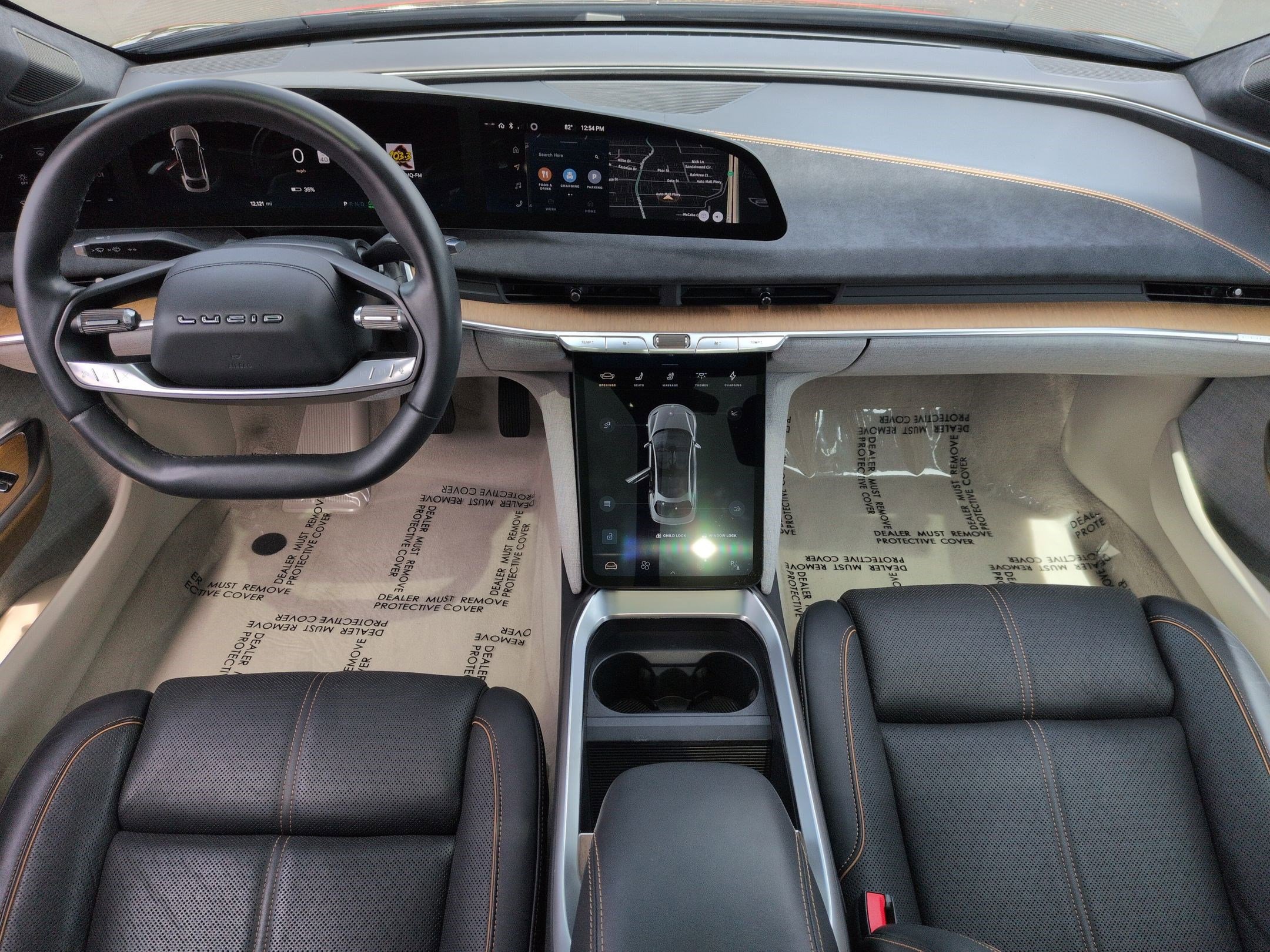 Used 2022 Lucid Air Grand Touring image 29