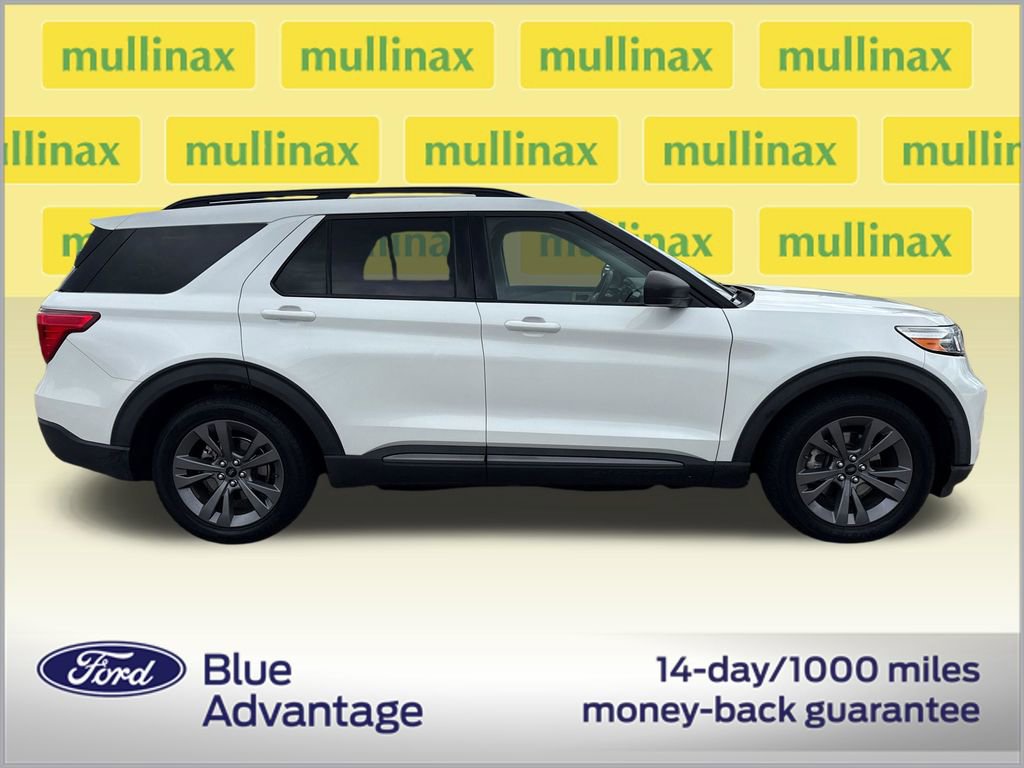 Used 2021 Ford Explorer XLT w/ Equipment Group 202A RWD image 2
