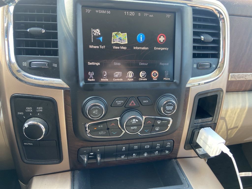 Used 2016 RAM 3500 Laramie Longhorn w/ Convenience Group image 41