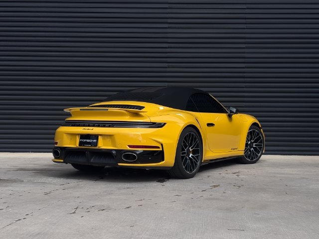 Certified 2026 Porsche 911 Turbo S AWD/4WD image 7