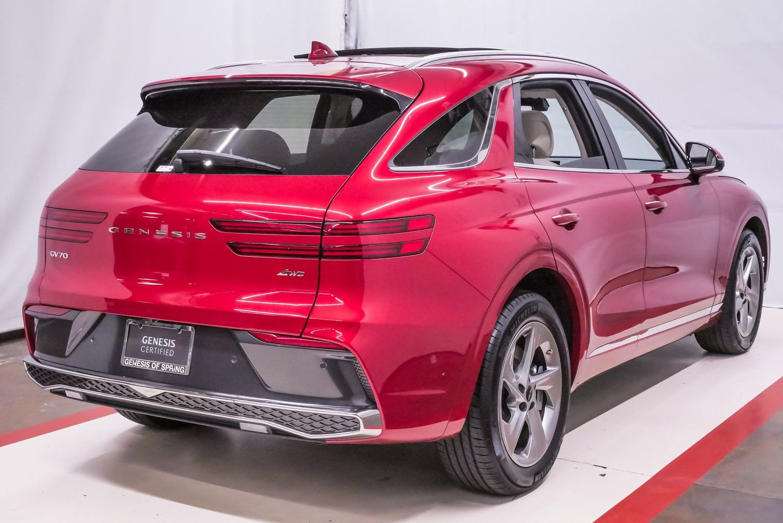 Certified 2026 Genesis GV70 2.5T Advanced image 6