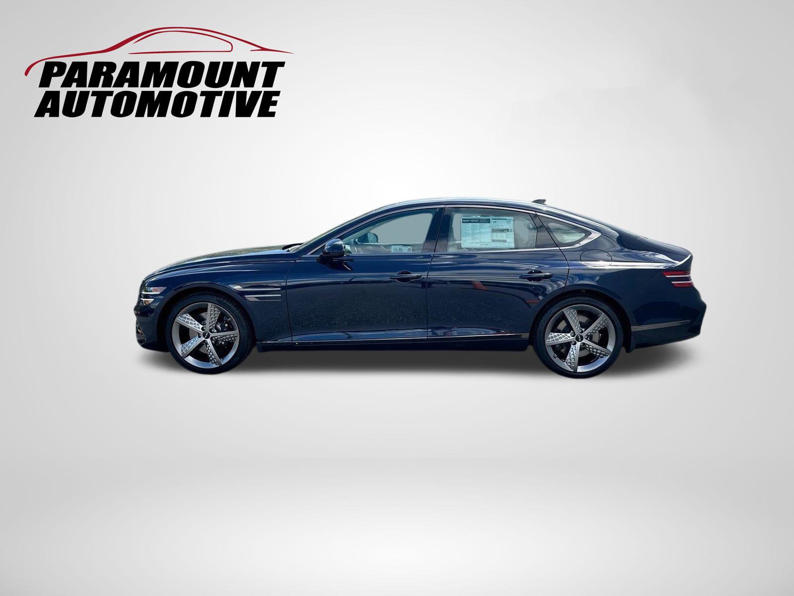 Used 2025 Genesis G80 2.5T Sport Prestige AWD/4WD image 5