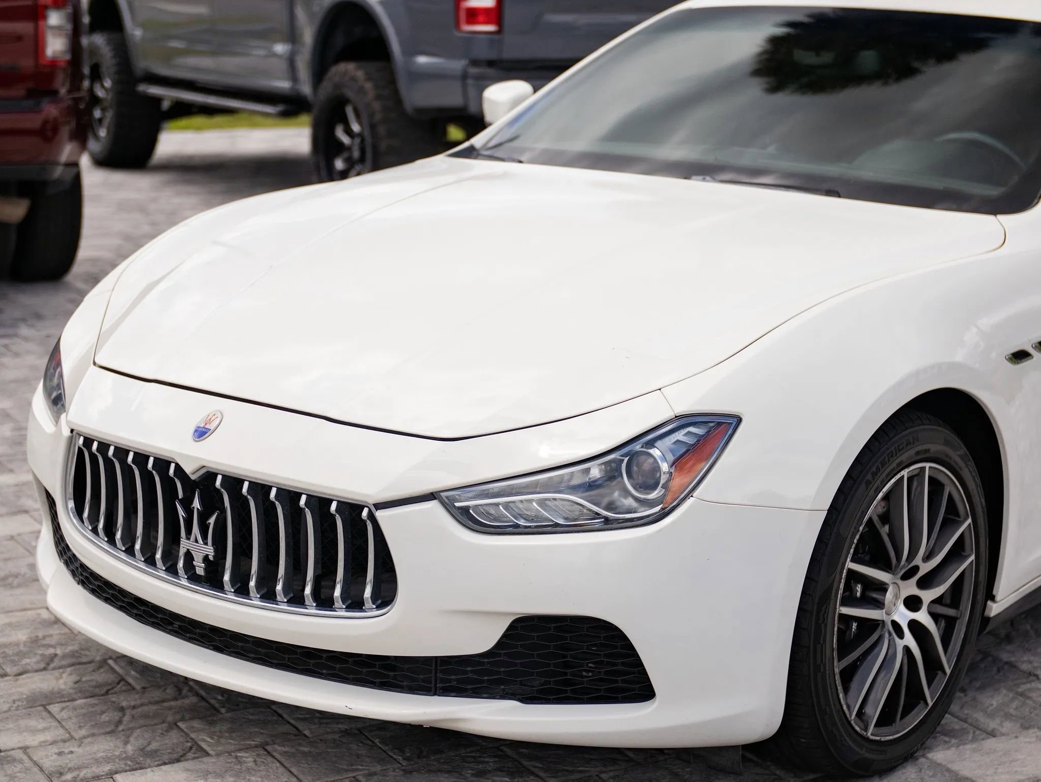 Used 2014 Maserati Ghibli S Q4 AWD/4WD image 6