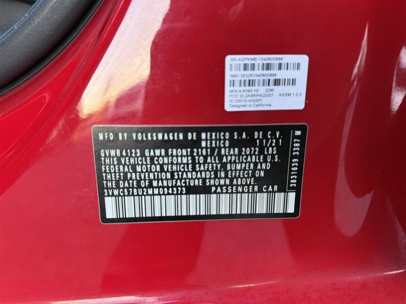 Used 2021 Volkswagen Jetta R-Line image 32