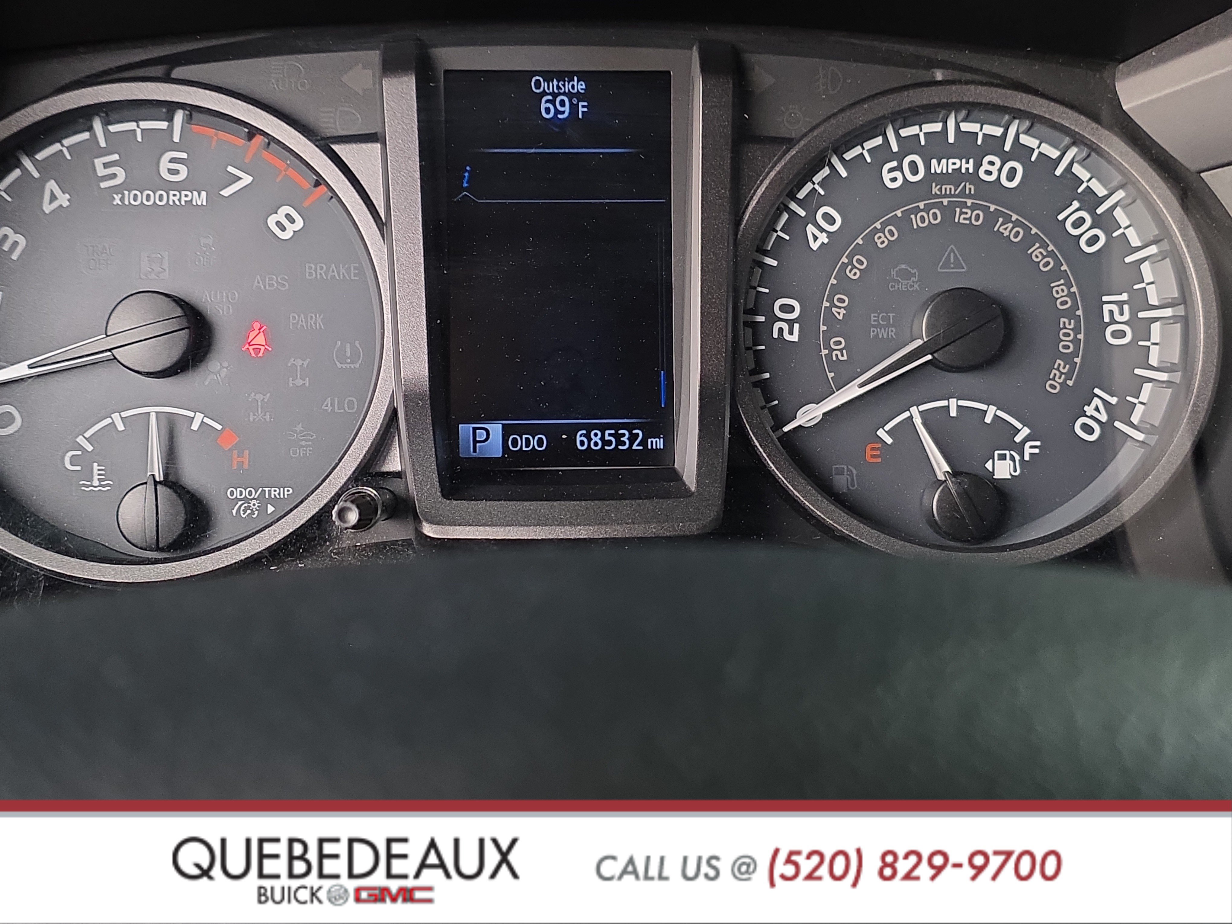 Used 2019 Toyota Tacoma TRD Off-Road AWD/4WD image 14
