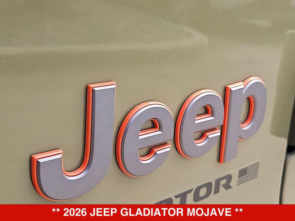 New 2026 Jeep Gladiator Mojave AWD/4WD image 13