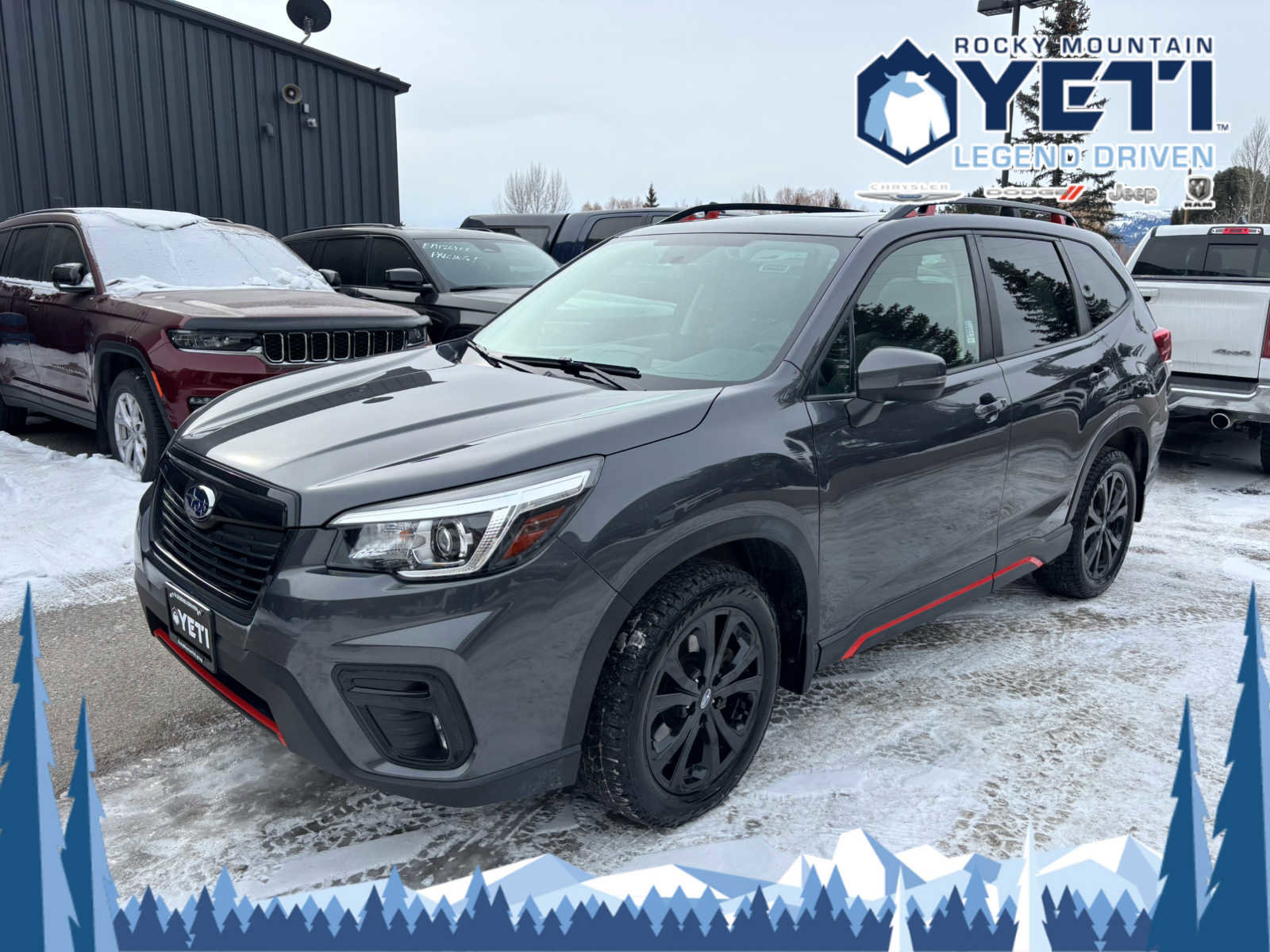 Used 2020 Subaru Forester Sport image 1