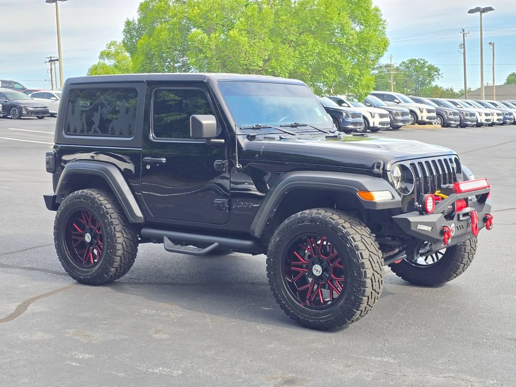 Used 2022 Jeep Wrangler Sport AWD/4WD image 1