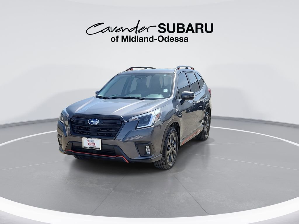 Certified 2023 Subaru Forester Sport image 4