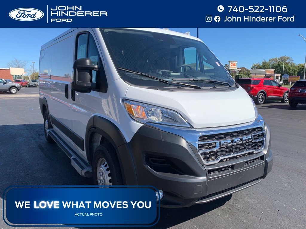 Used 2025 RAM ProMaster 2500 w/ U-Haul Equipment Group