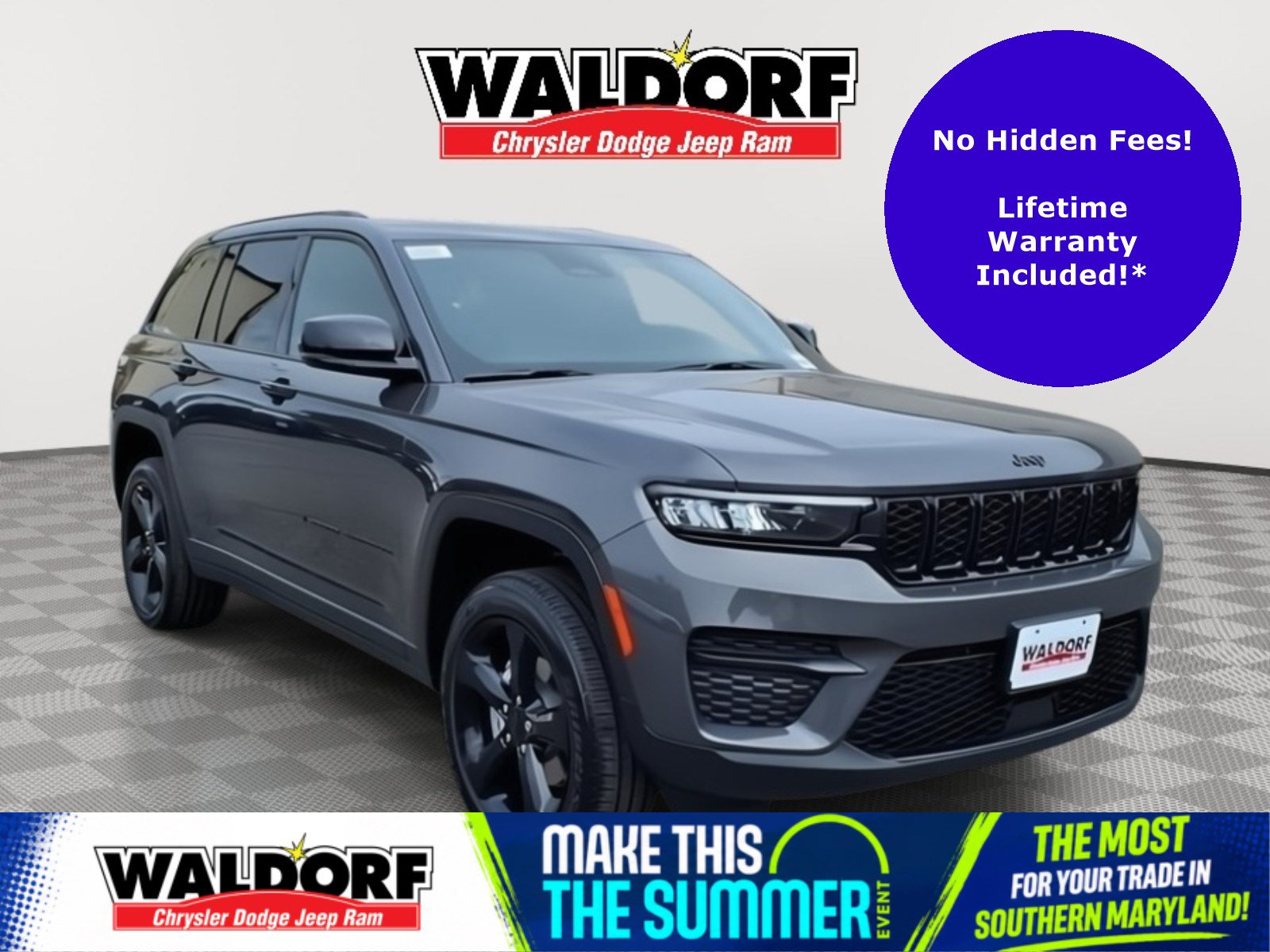 Used 2025 Jeep Grand Cherokee 4WD video 1