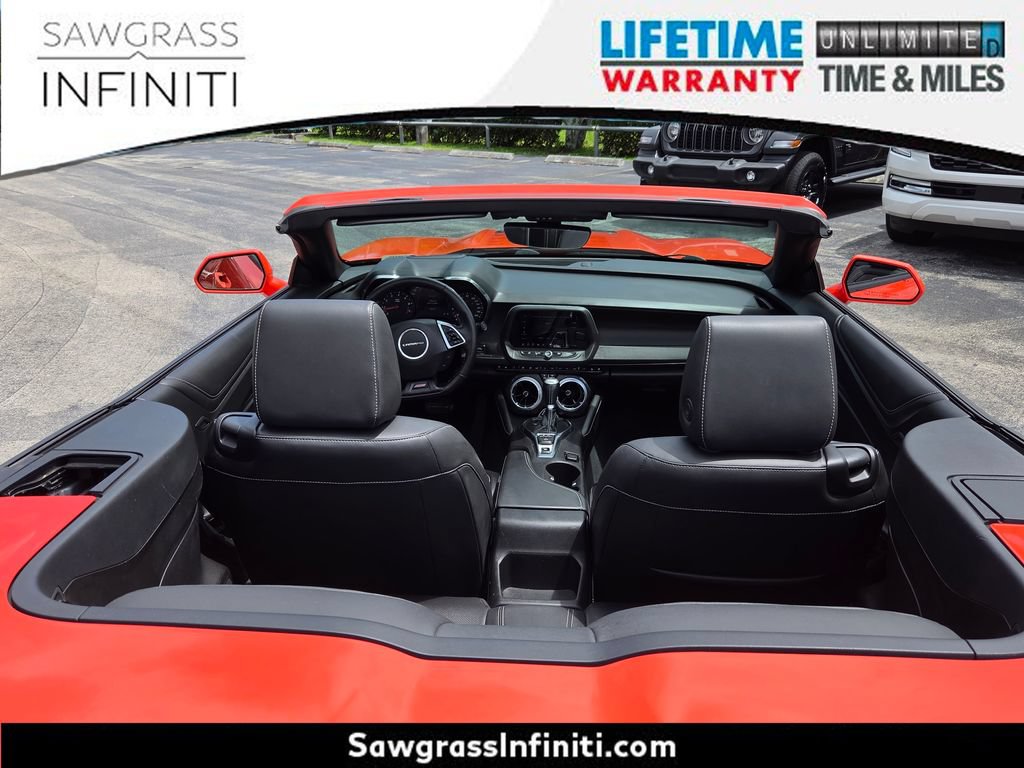Used 2019 Chevrolet Camaro SS RWD image 11