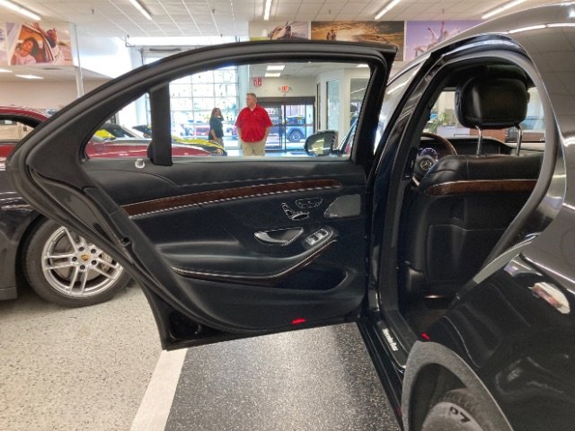 Used 2018 Mercedes-Benz S 560 4MATIC Sedan image 39